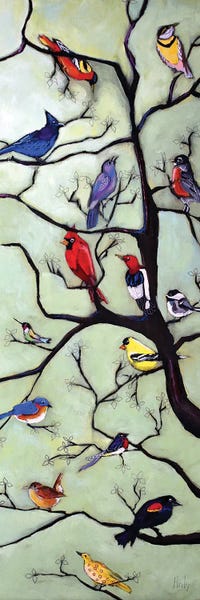 David Hinds: Birds In The Tree by David Hinds