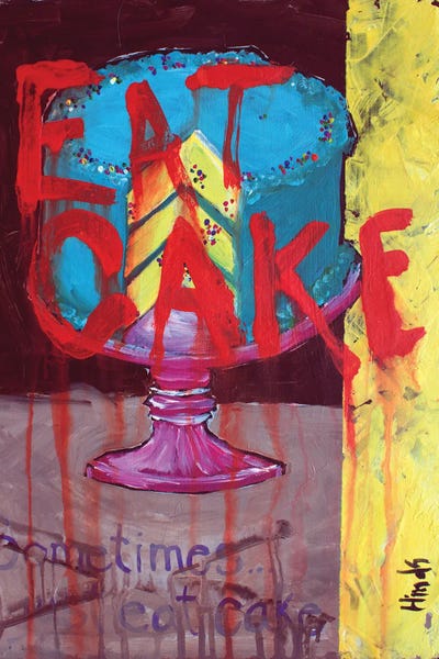 Cakes & Cupcakes: Cake by David Hinds