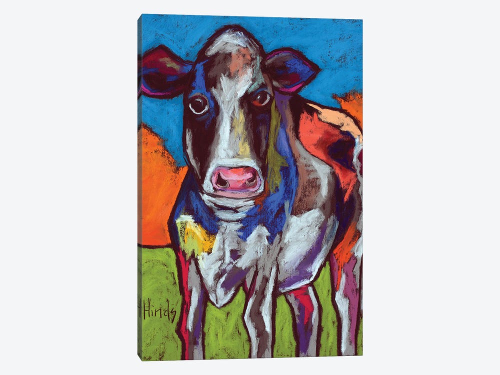 Cow Town by David Hinds 1-piece Canvas Art