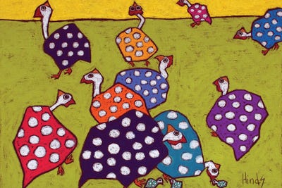 Crazy Legs by David Hinds framed wall art