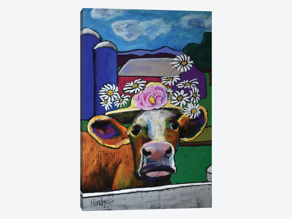 Daisy by David Hinds 1-piece Canvas Wall Art