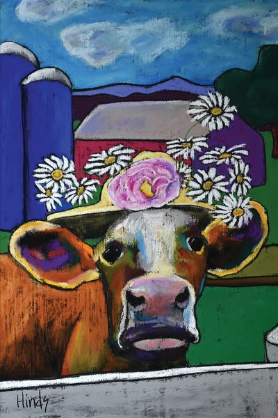 Barns: Daisy by David Hinds