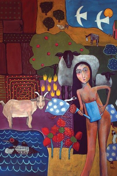 Goats: Eves Plight by David Hinds