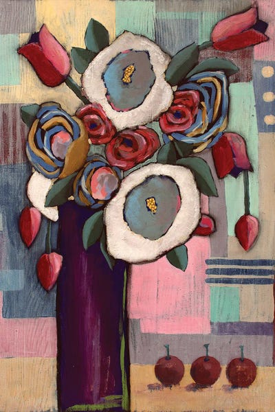 Flowers - XI by David Hinds art print