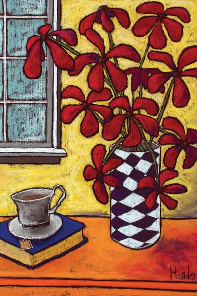 Books: Flowers - XII by David Hinds