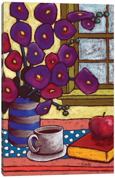 Flowers - XIII Canvas Art Print - David Hinds