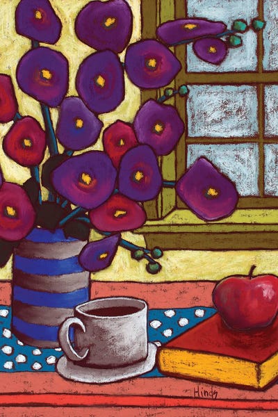 Apples: Flowers - XIII by David Hinds