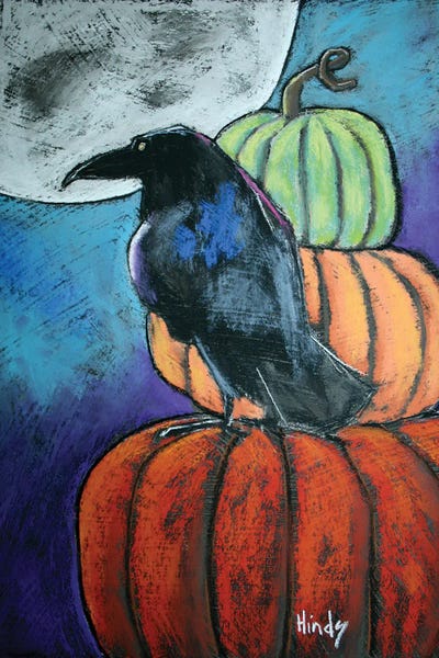 Pumpkins: Harvest Moon by David Hinds