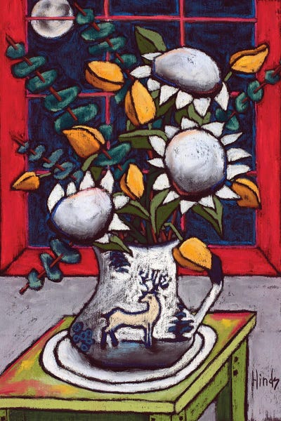 In The Moonlight by David Hinds canvas print