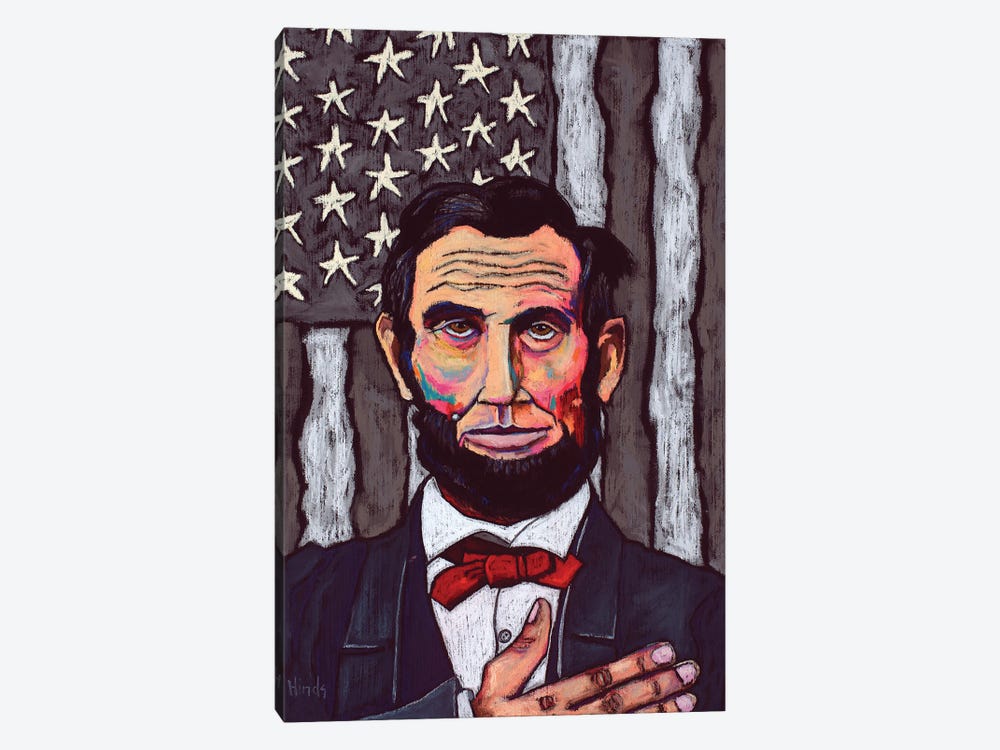 I Pledge Allegiance To The Flag by David Hinds 1-piece Canvas Art