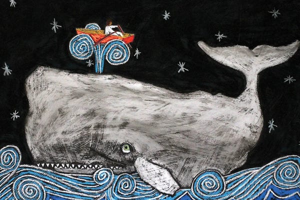 Whales: Jonah And The Whale by David Hinds