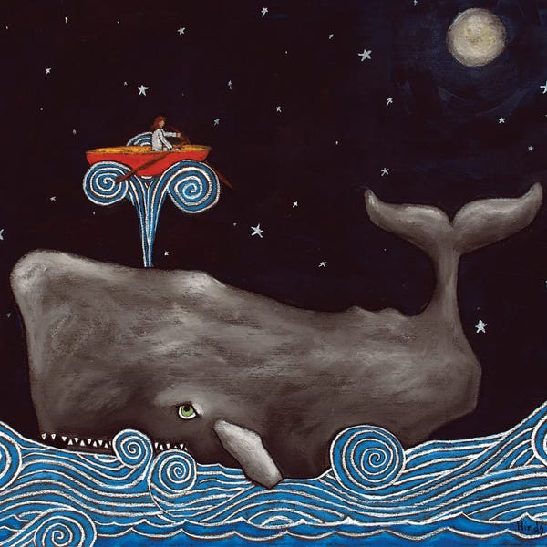 Rowboats: Jonah by David Hinds