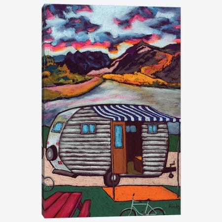 Lake Hemet California Canvas Print #DHD130} by David Hinds Canvas Print