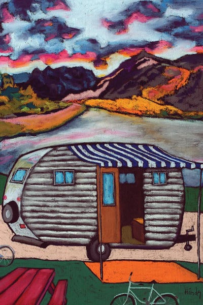 Camping: Lake Hemet California by David Hinds