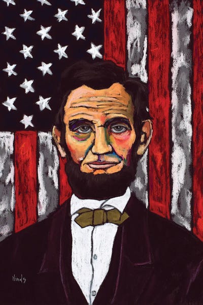 American Flags: Lincoln's Flag by David Hinds