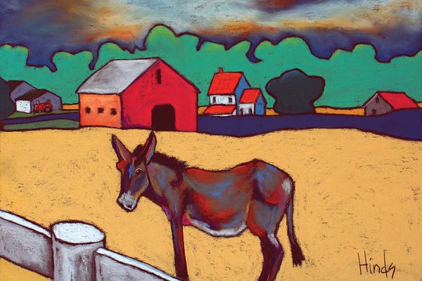 Donkeys: Lonely Heart by David Hinds