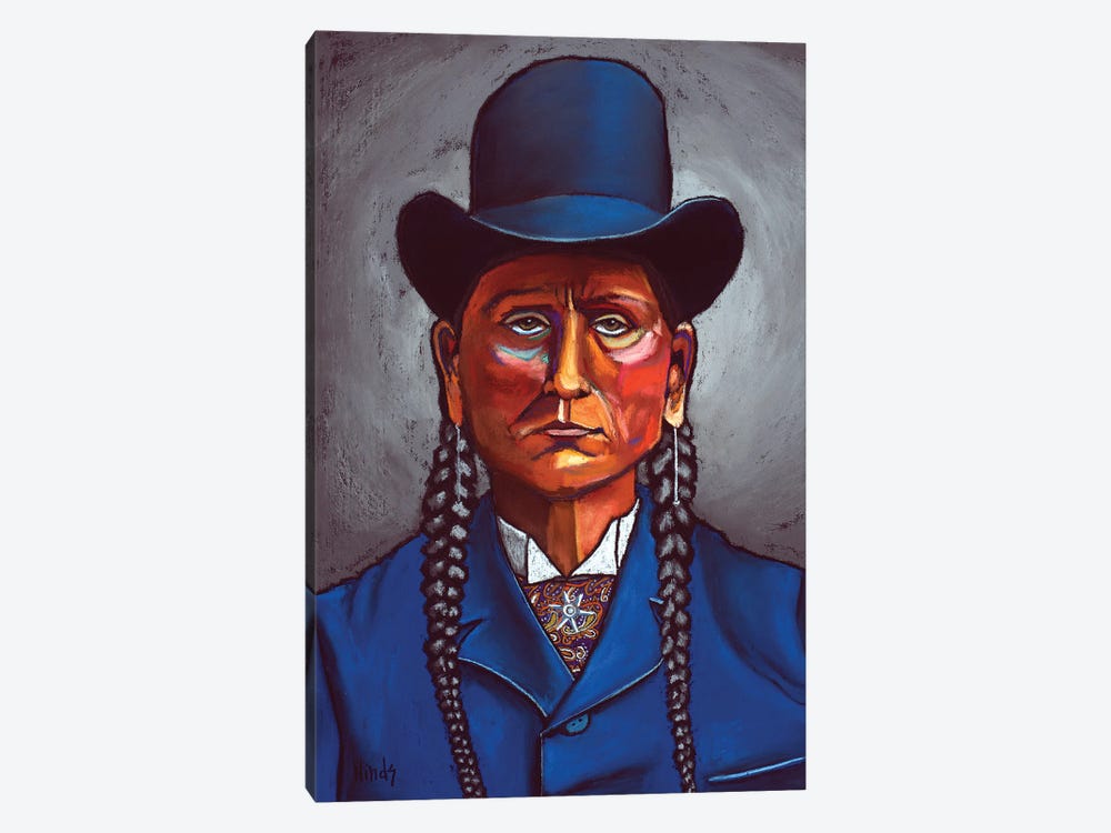 Quanah Parker by David Hinds 1-piece Canvas Wall Art