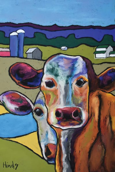 Shy Boy by David Hinds canvas print