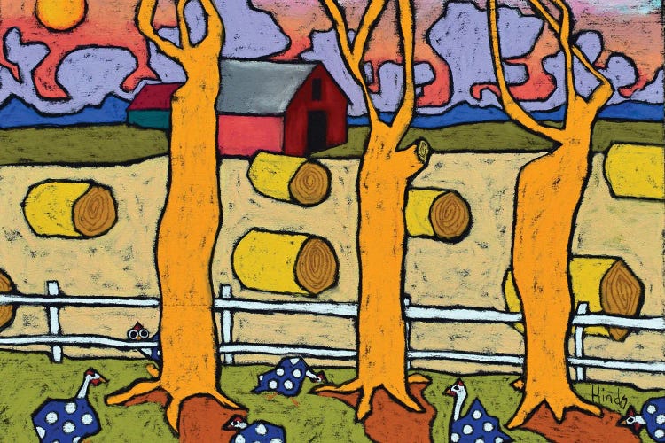 Three Trees Study
