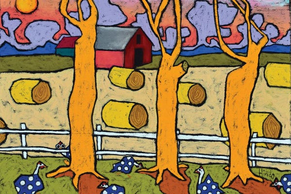 Three Trees Study