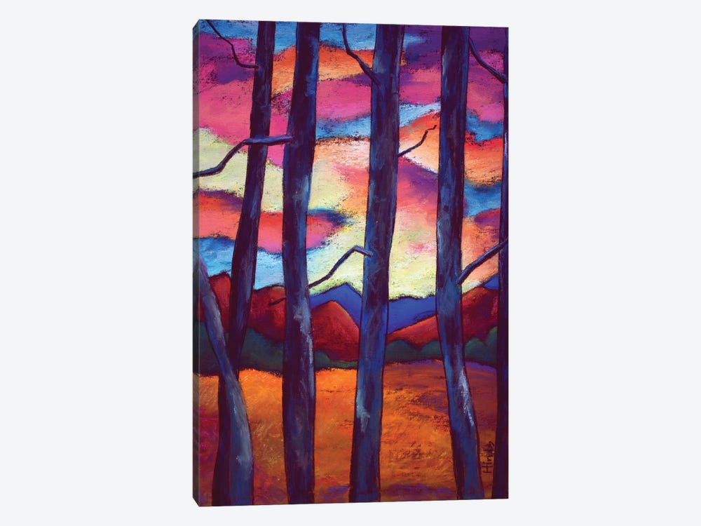 Through The Trees by David Hinds 1-piece Art Print