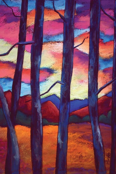 Indigo: Through The Trees by David Hinds