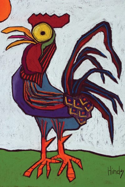 Chickens & Roosters: Time To Wake Up by David Hinds