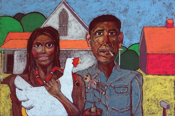 American Gothic: Welcome Home America by David Hinds