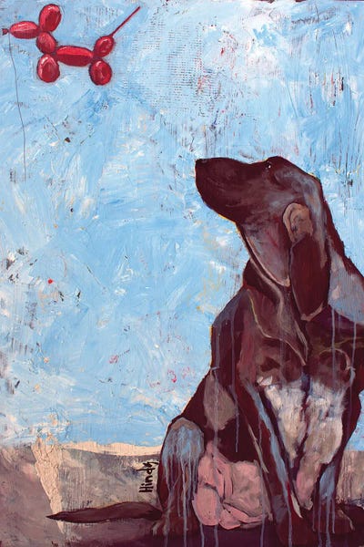 Balloons: Wishing by David Hinds