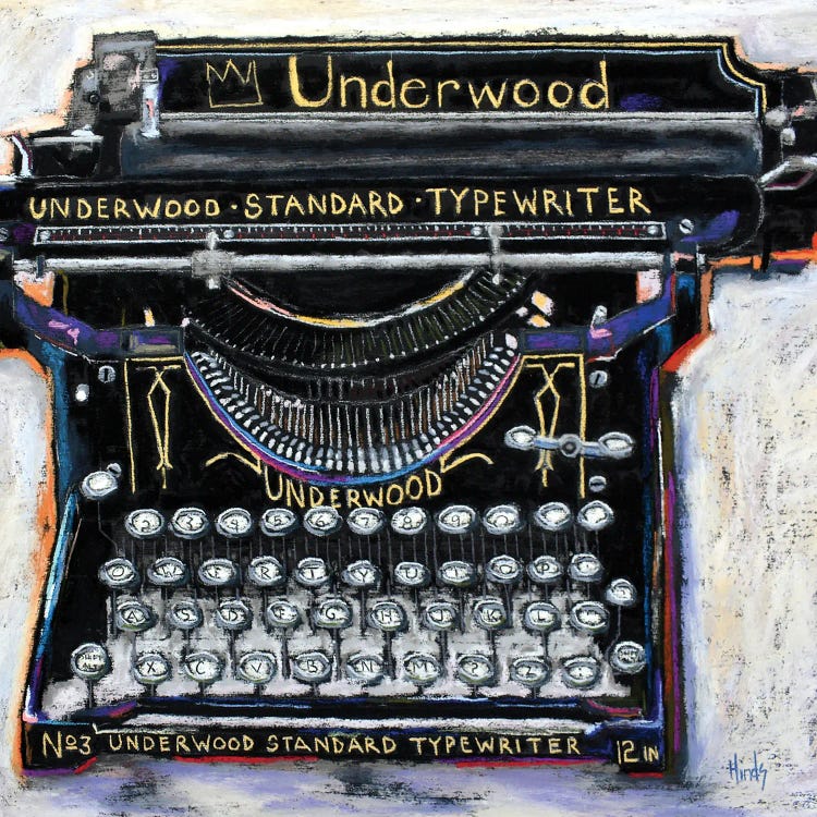 Underwood Standard Typewriter III