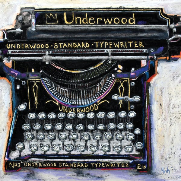 Typewriters: Underwood Standard Typewriter III by David Hinds