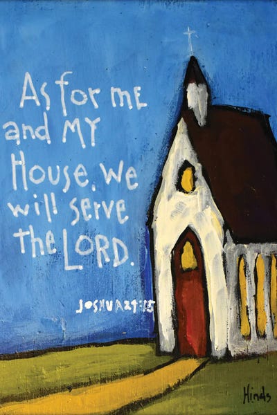 Places Of Worship: Primitive Little Church by David Hinds