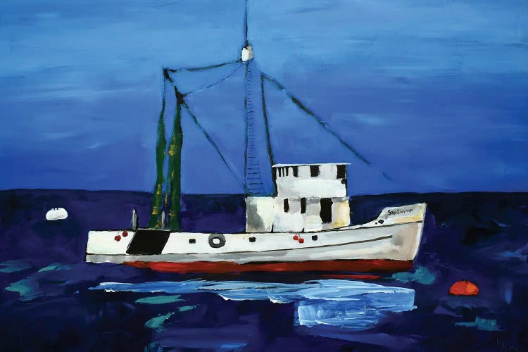 San Giovanni On Monterey Bay by David Hinds wall art