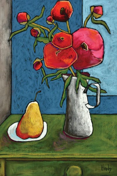 Peonies: Peonies by David Hinds