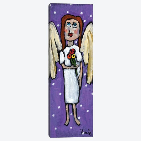 Guardian Angel - XI Canvas Print #DHD176} by David Hinds Canvas Art