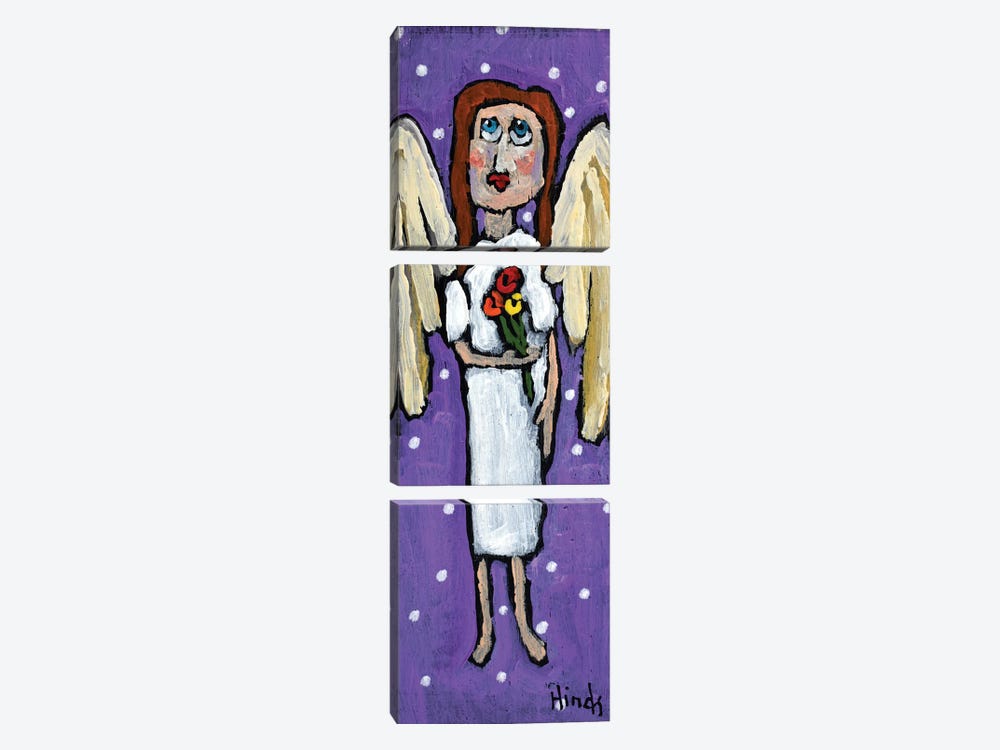 Guardian Angel - XI by David Hinds 3-piece Art Print