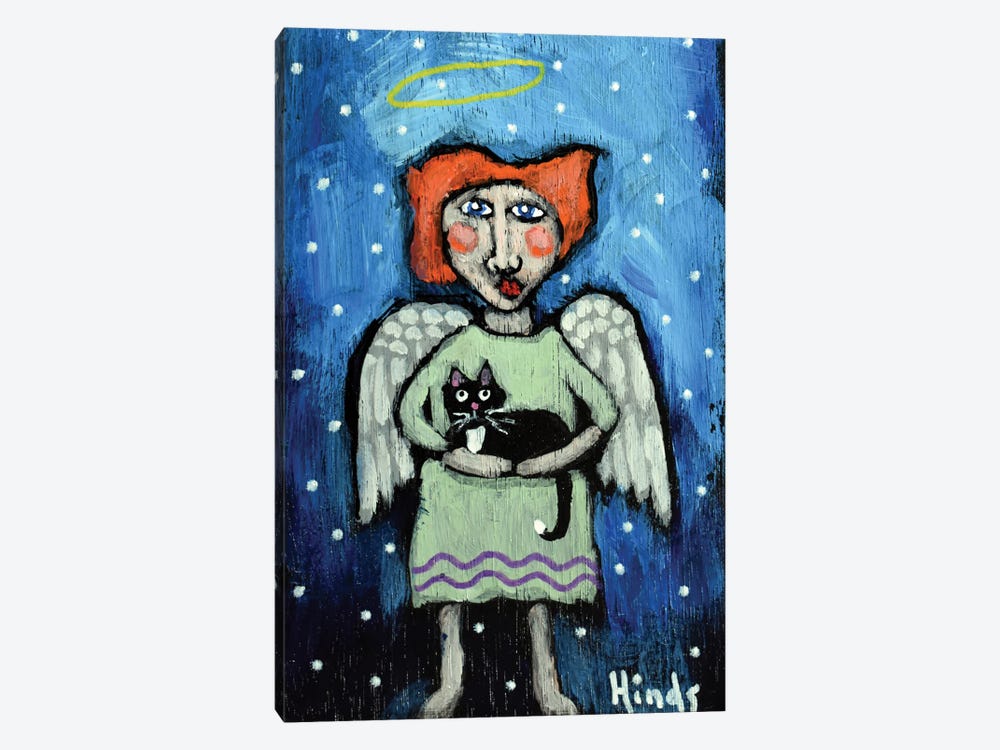 Guardian Angel - X by David Hinds 1-piece Canvas Art