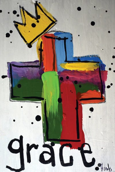 Christianity: Grace Cross by David Hinds