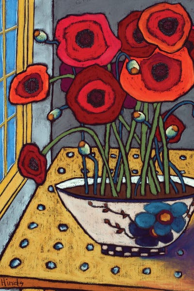 Botanical Still Life: Sunshine In A Bowl by David Hinds