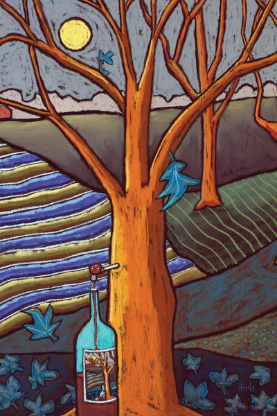 Collecting The Sugar by David Hinds canvas print