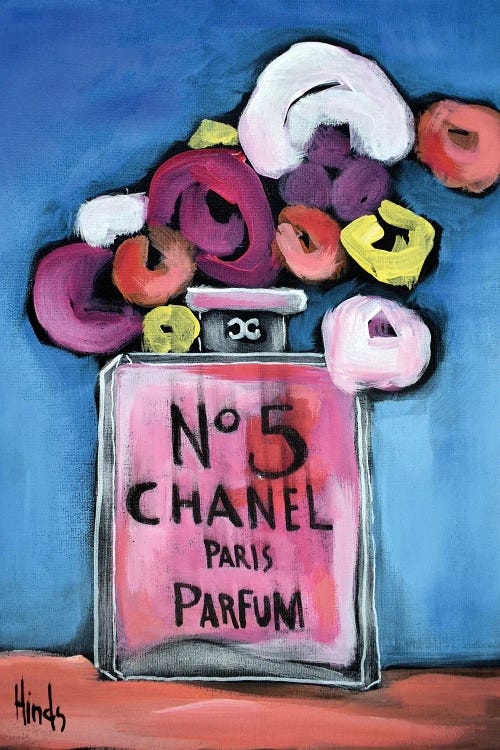 Vintage Chanel by David Hinds wall art