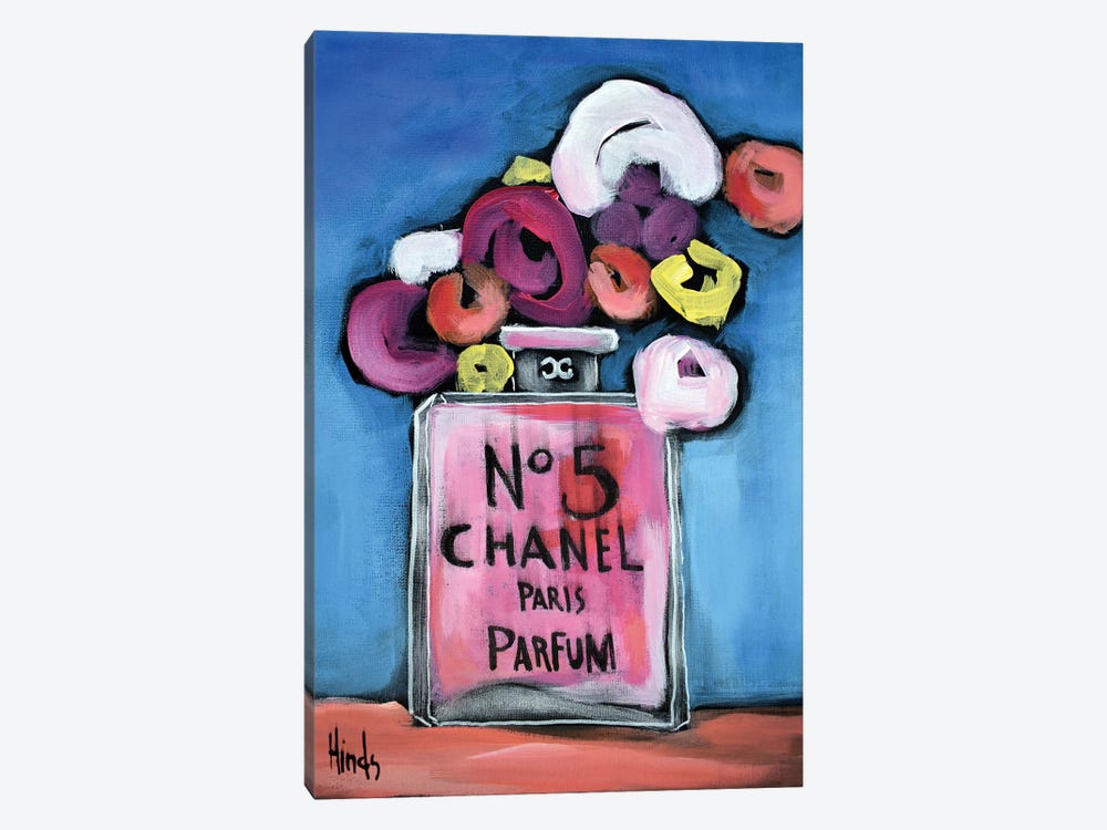 Vintage Chanel by David Hinds 1-piece Canvas Print