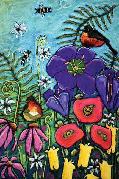 Bees: Serenade To Spring by David Hinds