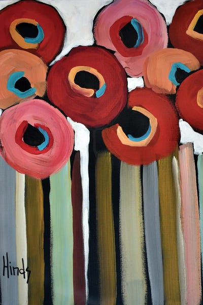 Candyland by David Hinds canvas print