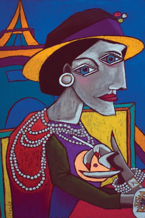 April In Paris by David Hinds wall art