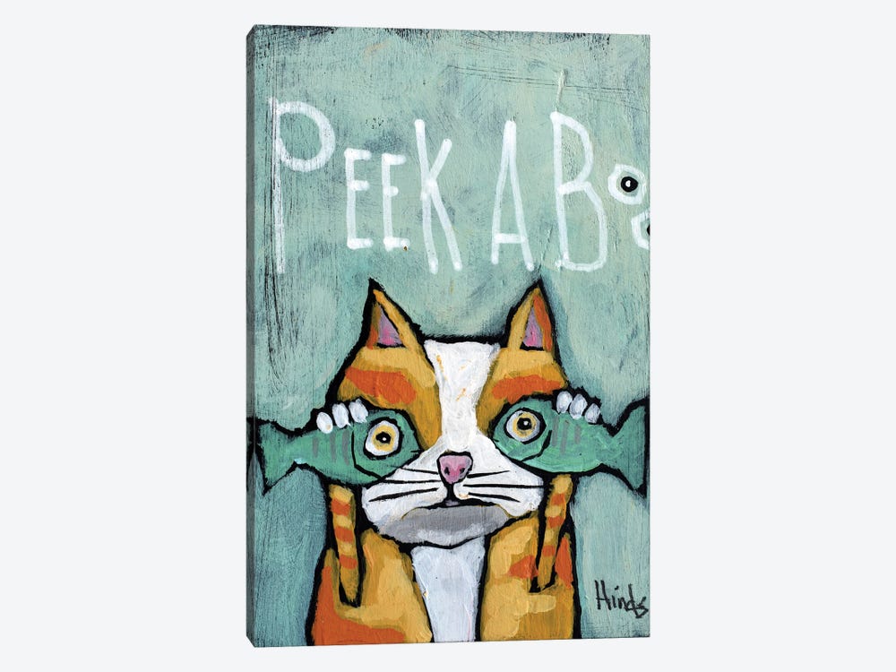 Peek A Boo by David Hinds 1-piece Canvas Artwork