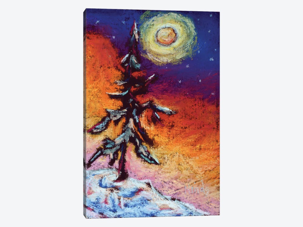 Charlie Brown Christmas Tree by David Hinds 1-piece Canvas Print