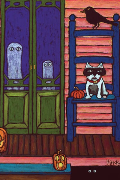 Pumpkins: My Spooky Dog by David Hinds