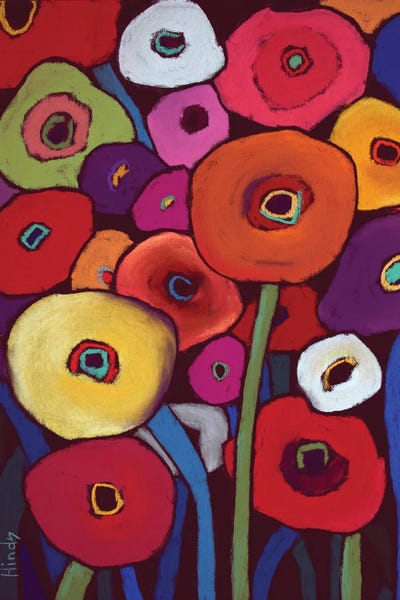 Abstract: Summertime Color by David Hinds