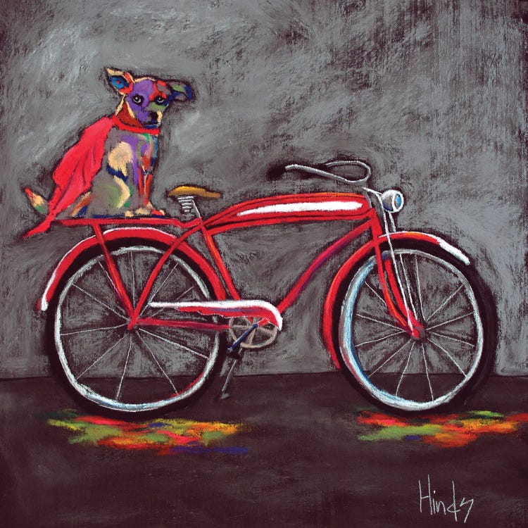 Hero by David Hinds wall art